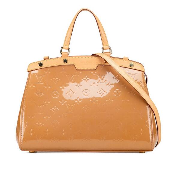 Louis Vuitton Monogram Vernis Brea MM Handbag M91588 - Picture 1 of 9